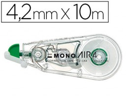 Corrector de cinta Tombow mono air 4,2mm.x10m. aplicación lateral